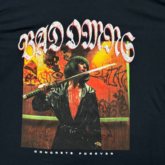 Bad Omens Concrete Forever Tour Poster Nu Metal Band Tee L - Picture 2 of 4